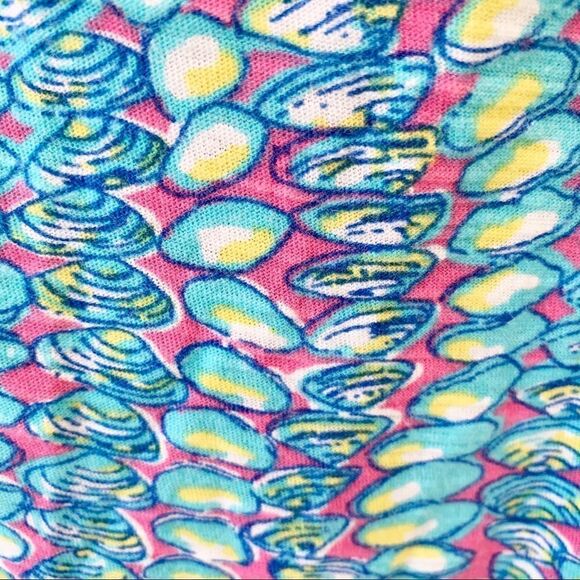 Lily Pulitzer Treena Clam Jam Racer Maxi Dress - Picture 9 of 9